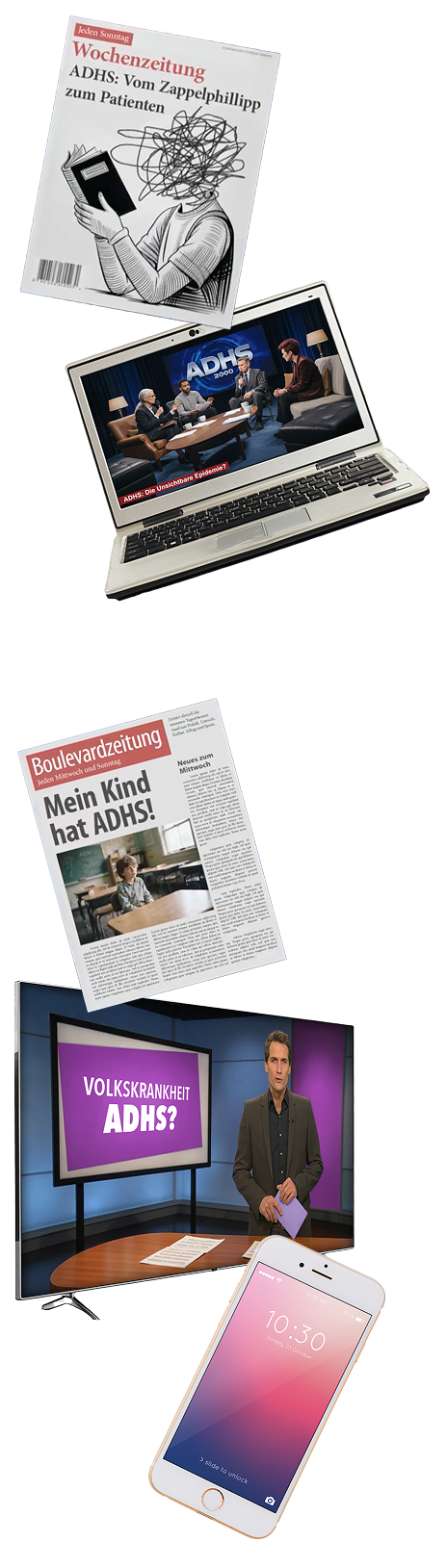 Dekorativer Hintergrund