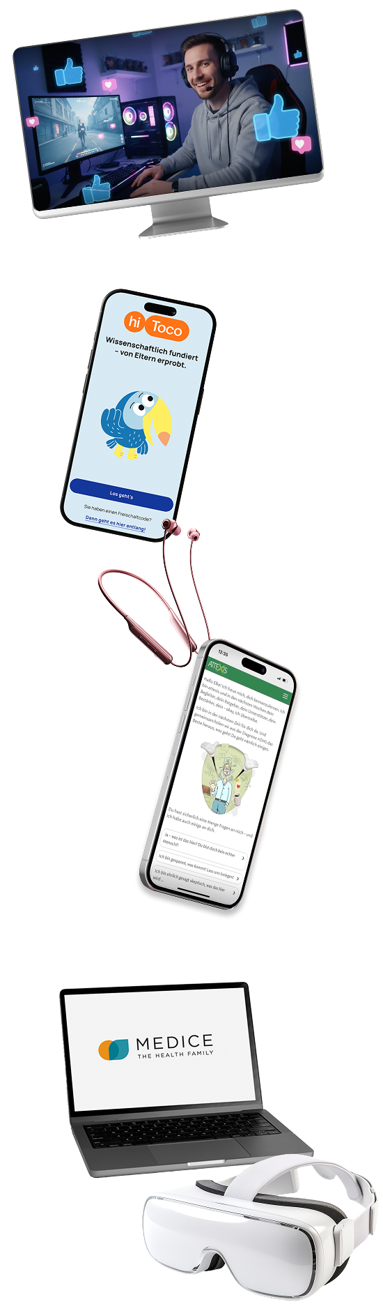 Dekorativer Hintergrund